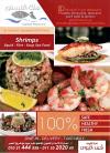 Shrimps menu Egypt